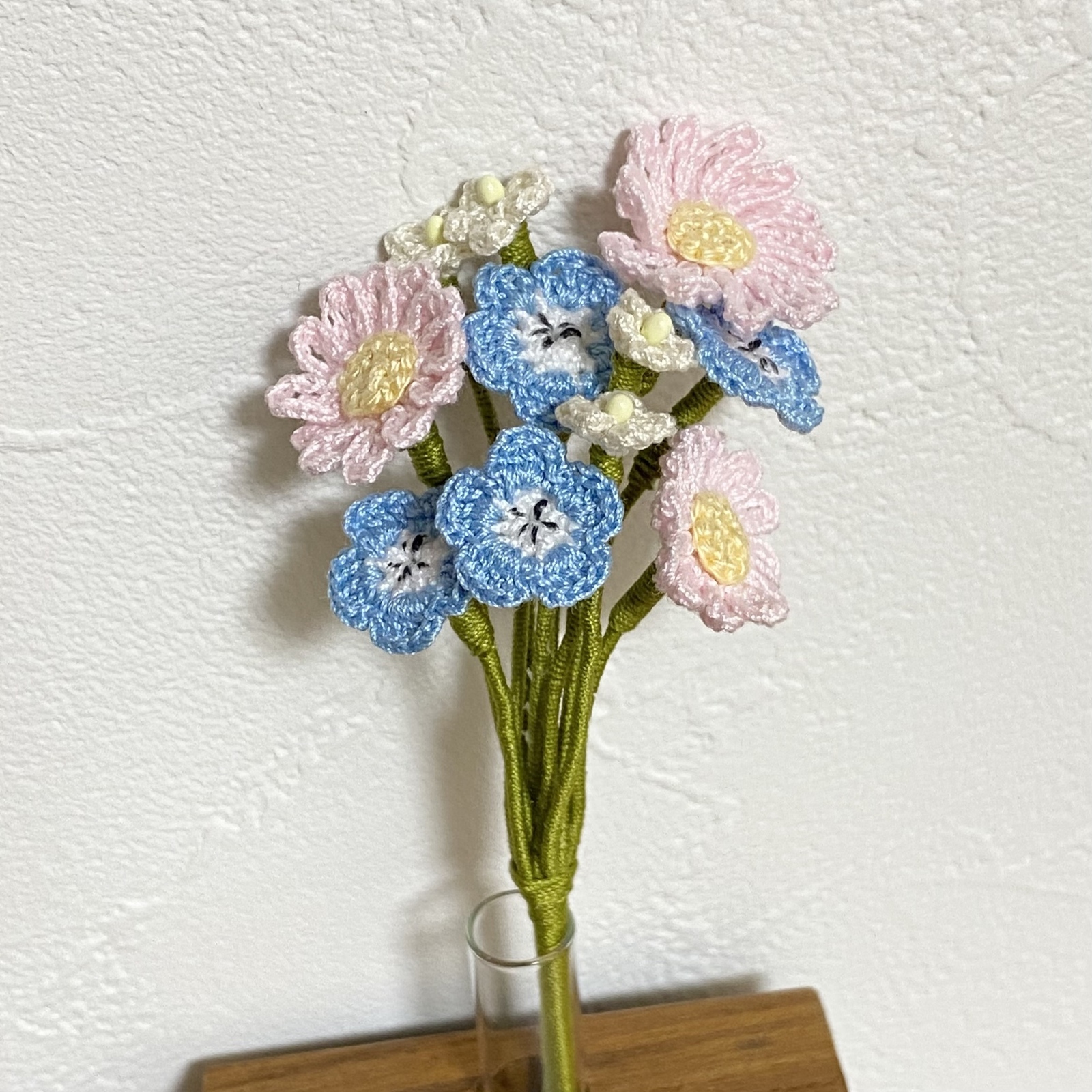受注製作》レース編みの花束 - irohana | minne byGMOペパボ