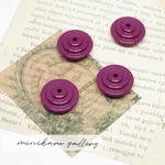 Dark purple(4個入)vintage parts 