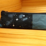 ペンケース＜宇宙・ターコイズ＞