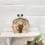 がま口　玉付き口金