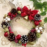 【送料込み】🎄クリスマスリース💝