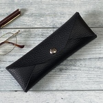✉L.A.N's  GP  leather case ✉【牛革　ブラック系】