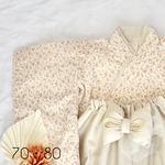 sand beige flower（70）（80）