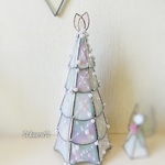 パールモールのホワイトクリスマスツリー