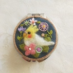 オカメインコのお薬ケース