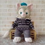 Sサイズ ジェラトーニ ボア付きパーカーセット