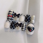 【No90 Black cherry check】22/10/3(w)