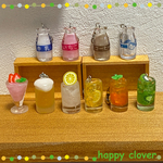 ミニチュアドリンクのチャーム
