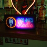 ON AIR オンエアー ラジオ サイン 看板 雑貨 LED2wayライトBOX