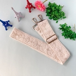 〈残り１〉インド刺繍リボン　スマホショルダーストラップ