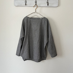 チドリ＊肩落ちシンプルプルオーバー