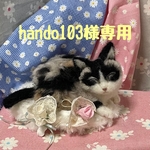 羊毛フェルト　ネコ