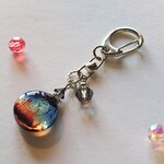 晩秋の花火　〜夕焼け〜【キーホルダー】