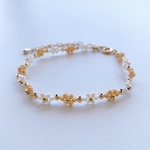 🌼ﾋﾞｰｽﾞﾌﾞﾚｽﾚｯﾄ…beige🌼