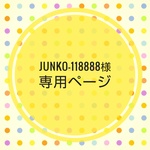 junko-118888様 専用ページ ☆ぴっこりクリスマスケーキ☆サンタとフルーツ