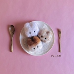 なんか、うさ団子セット♡④