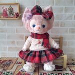 リーナベル チャーム付きクリスマスコスチューム Sサイズ 