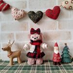 マフラー付きクリスマス コスチューム ぬいば シェリーメイ