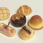 ☆ミニチュアフード☆パン6種☆