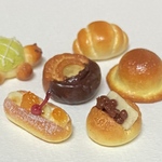 ☆ミニチュアフード☆パン6種☆