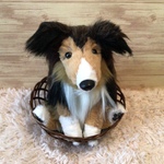 a様愛犬ちゃんオーダーメイド品(シルティ)縫いぐるみ
