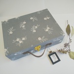 トランクBOX(カルトナージュ、Graceful flower）