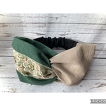 インド刺繍リボン　クロスターバン