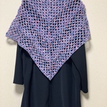 【送料無料】三角ストールAJ【秋冬素材】