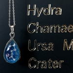 星のしずくペンダント・北斗七星（青空）