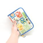 B6サイズの手帳・ブックカバー「world travel」