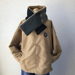 tetieのきまぐれキッズマフラー☆男の子☆シンプル