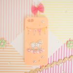 ガーリースマホケース　003*ﾟ ゜ﾟ*☆