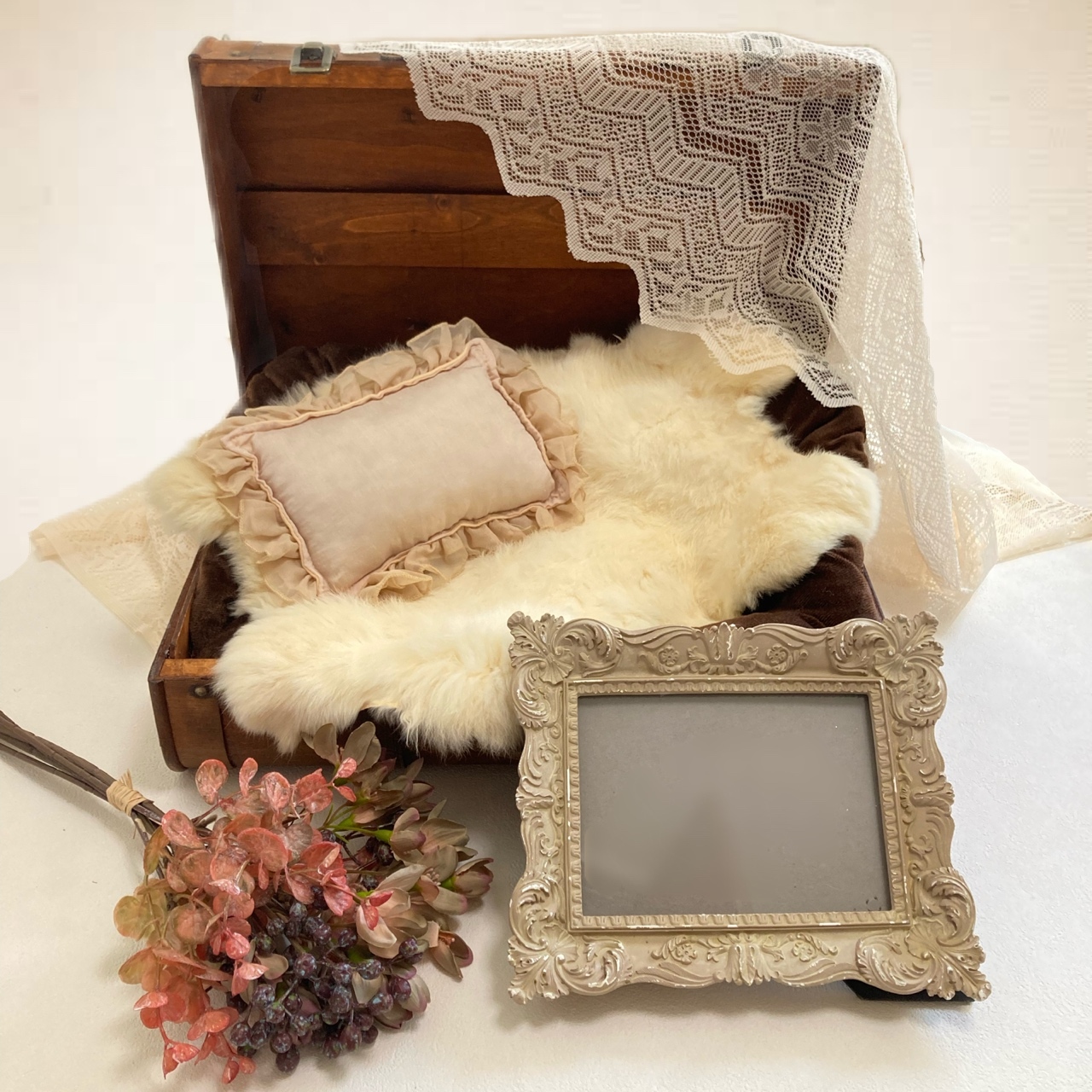 N ニューボーンフォト撮影小物セット - st-dacchi | minne byGMO