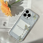 dry flower butterfly case                          iPhoneケース　スマホケース　ドライフラワー　押し花　クリアケース　　iPhone全機種対応　