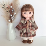 あったかコート裏地付き＊メルちゃんメルちゃん服 ソランちゃんソランちゃん服
