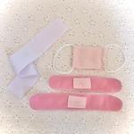ぽぽちゃん　お医者さんごっこ　絆創膏　包帯　マスク　　ぽぽちゃん服
