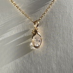 1ct AZOZEOフェナカイトペンダントトップ
