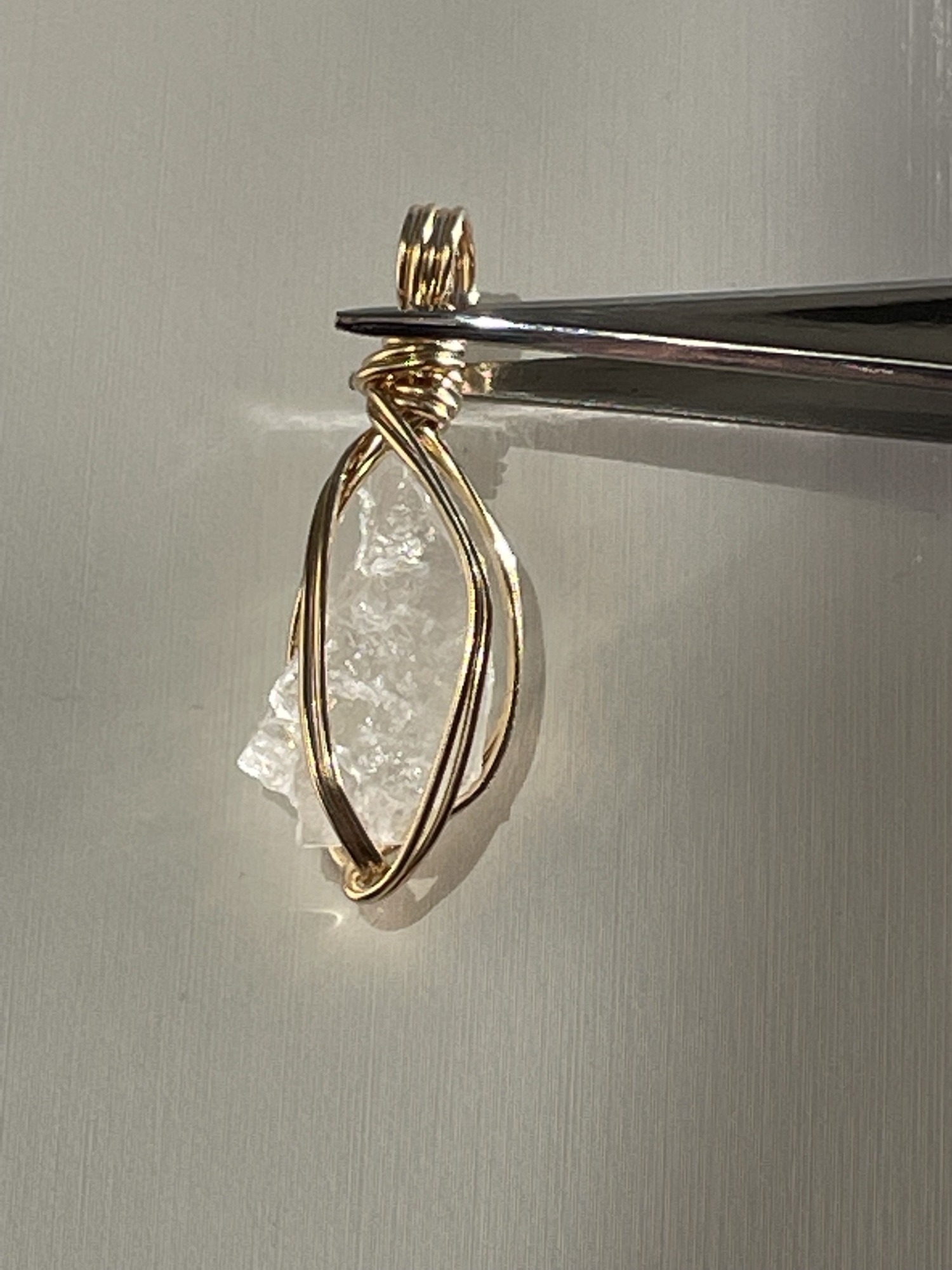 6.5ct AZOZEO Phenacite ペンダントトップ　HEAVEN&EARTH