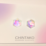 ホログラム♡ピアス／イヤリング