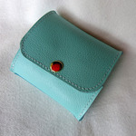コインケース　パステルグリーン