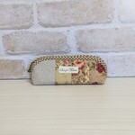 コンパクトで大人可愛い布メガネケースパッチワーク