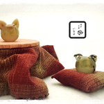 【特別注文品】おうちのねこのとんぼ玉✖︎2