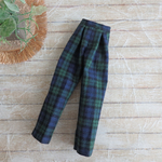 バギーパンツ【ブラックウォッチ】