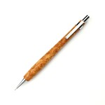 花梨（瘤） 木軸シャーペン　No.35034 【送料無料】