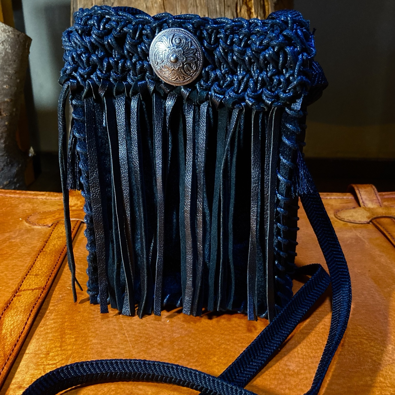 新品デニム 着物シルク古布 ハンドメイド 巾着ミニポシェット サコッシュ 一点物 着物大正シルク古布 ハンドメイド ペットボトルポーチ サコッシュ 一点