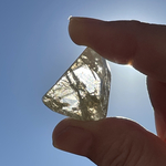 40.15ct グリーンAZOZEOフェナカイトHarmonize oneness with AZOZEO フェナカイトHEAVEN&EARTH 