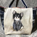 アッシュデザイン　チワワ　ビッグバッグ