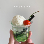 【受注販売】おままごとクリームソーダ