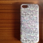 iphone5/5s*新色ジェニーズリボンズ*リバティ*グレー系