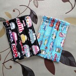【お買得☆送料無料】プリーツマスク　男の子用　2枚セット⑫
